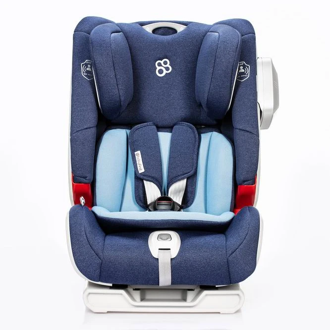 

Blue Group I+II+III With Isofix&Top Tether Baby Car Seats R501B