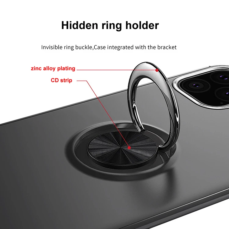 iPhone Deluxe Ring Hole Shock Resistant Ultra Thin Magnetic Car Case with Ring Stand
iPhone Deluxe Ring Hole Shock Resistant Ultra Thin Magnetic Car Case with Ring Stand