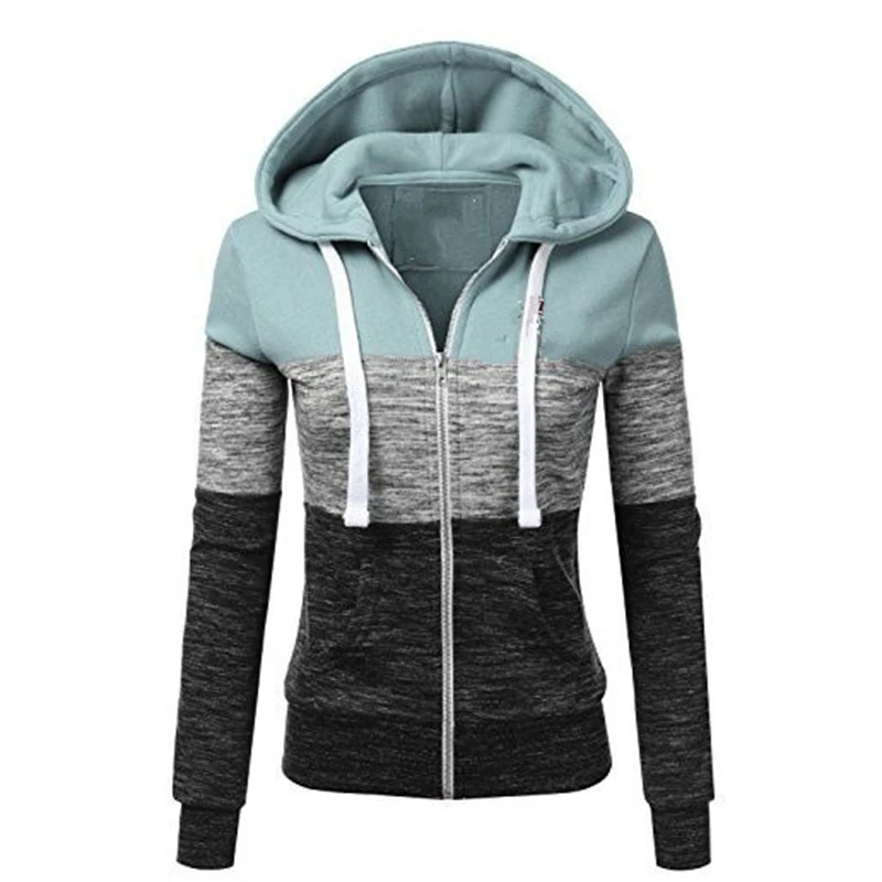 SeeBeautiful Contrast Color Loose Sweatshirt Hooeded Long Sleeve Zipper Pocket New Fashion Autumn 2021 Women M387
SeeBeautiful Contrast Color Loose Sweatshirt Hooeded Long Sleeve Zipper Pocket New Fashion Autumn 2021 Women M387