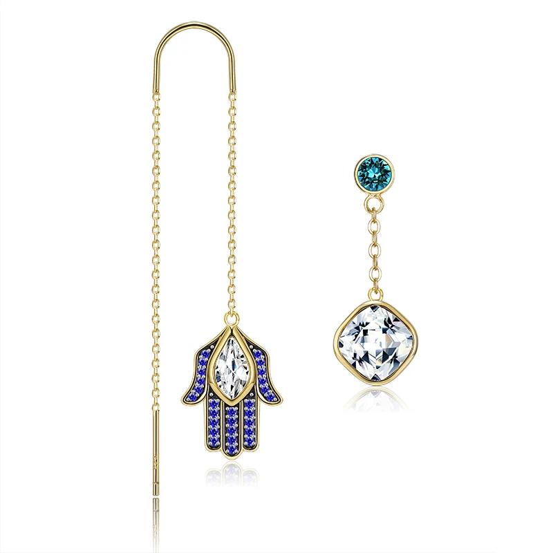 ZEMIOR 925 Sterling Silver Water Drop With Lucky Hand Drop Earrings For Women Two Ways To Wear Evil Eye Casual Earrings
ZEMIOR 925 Sterling Silver Water Drop With Lucky Hand Drop Earrings For Women Two Ways To Wear Evil Eye Casual Earrings