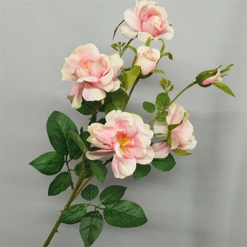 10Pcs Fake Chinese Rose (6 heads/piece) 25.98" Length Simulation Multiflora Roses for Wedding Home Decorative Artificial Flowers
10Pcs Fake Chinese Rose (6 heads/piece) 25.98" Length Simulation Multiflora Roses for Wedding Home Decorative Artificial Flowers