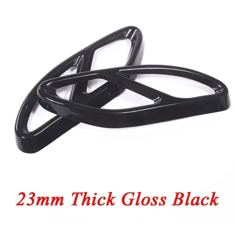 1set=2pcs Car Exhaust Muffler Cover Trim for Mercedes Benz GLC C E Class W205 W213 W176
1set=2pcs Car Exhaust Muffler Cover Trim for Mercedes Benz GLC C E Class W205 W213 W176