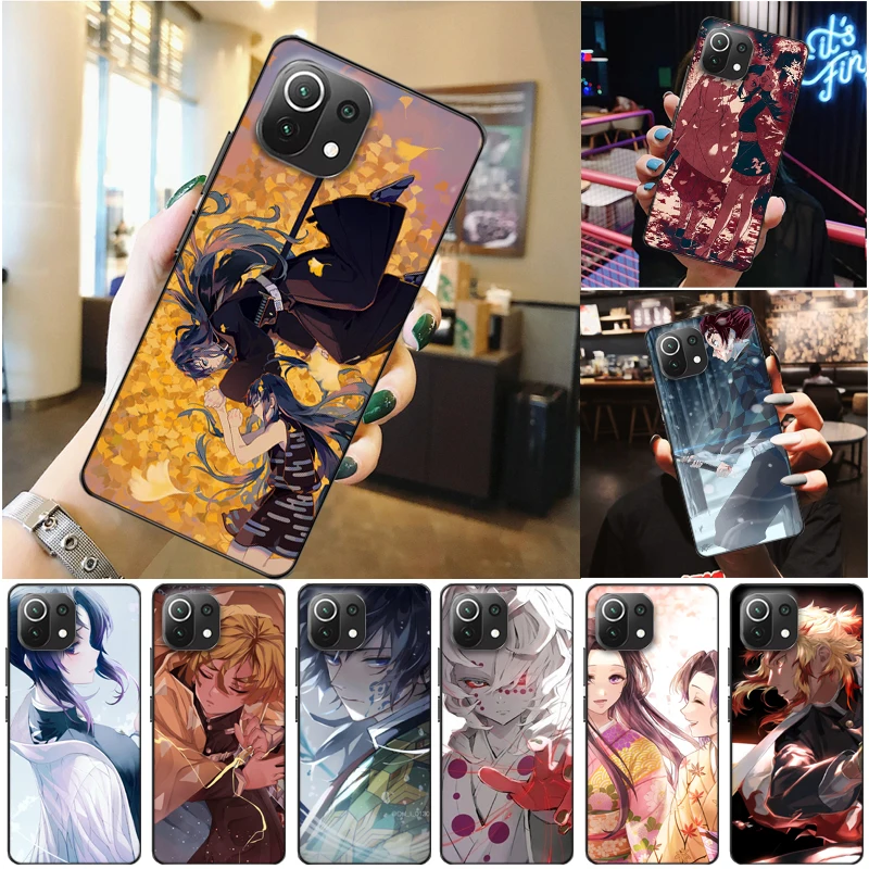 Demon Slayer Agatsuma Zenitsu Kamado Nezuko Kimetsu No Yaiba Kamado Tanjirou Phone Case For Xiaomi 11 Lite Pro Funda Carcasa
Demon Slayer Agatsuma Zenitsu Kamado Nezuko Kimetsu No Yaiba Kamado Tanjirou Phone Case For Xiaomi 11 Lite Pro Funda Carcasa