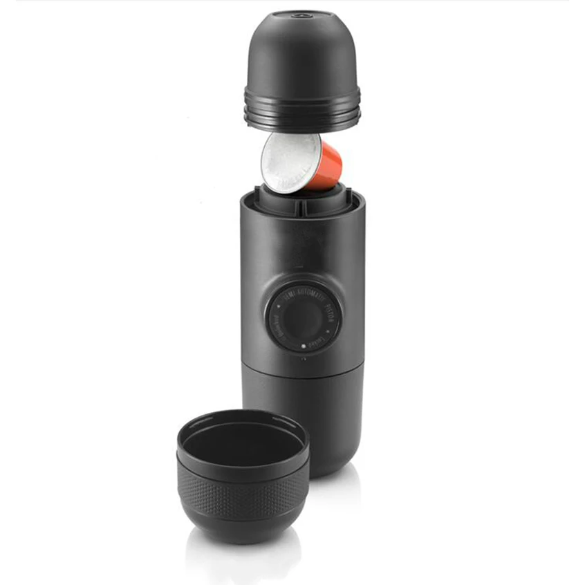 Coffee maker Handpress Capsule and Powder Coffee machine Manual Espresso machine Portable Outdoor travel Coffee
Coffee maker Handpress Capsule and Powder Coffee machine Manual Espresso machine Portable Outdoor travel Coffee