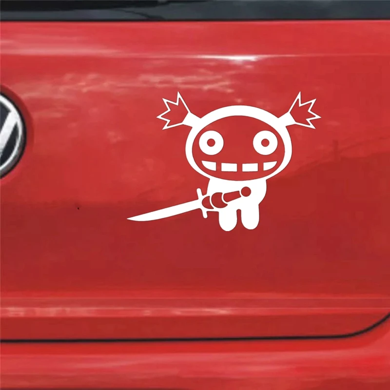 Creative Cartoon Car Stickers PVC Decals Car Bumper Window Decoration Accessories ZWW-2307,20cm*14cm
Creative Cartoon Car Stickers PVC Decals Car Bumper Window Decoration Accessories ZWW-2307,20cm*14cm