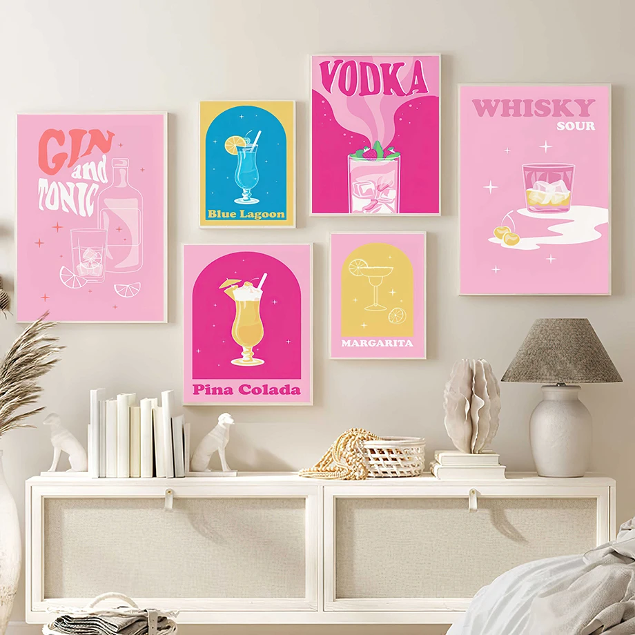 Retro Cocktail Martini Abstract Mid Century Wall Art Canvas Painting Posters And Prints Wall Pictures For Living Room Home Decor 
Retro Cocktail Martini Abstract Mid Century Wall Art Canvas Painting Posters And Prints Wall Pictures For Living Room Home Decor