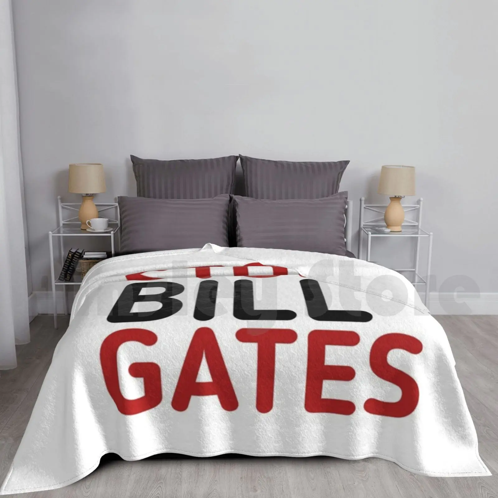 Stop Bill Gates Blanket For Sofa Bed Travel Stop Bill Gates Humanity Mankind Save World Earth
Stop Bill Gates Blanket For Sofa Bed Travel Stop Bill Gates Humanity Mankind Save World Earth