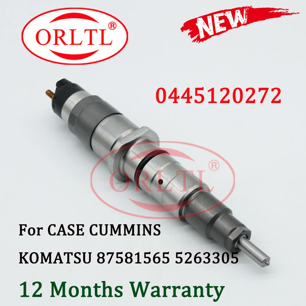 ORLTL 0 445 120 272 топливный инжектор 0445120272 Форсунка двигателя с общей топливной магистралью 0445 120 272 для CUMMINS 4937065 MAN 51101006014
ORLTL 0 445 120 272 топливный инжектор 0445120272 Форсунка двигателя с общей топливной магистралью 0445 120 272 для CUMMINS 4937065 MAN 51101006014