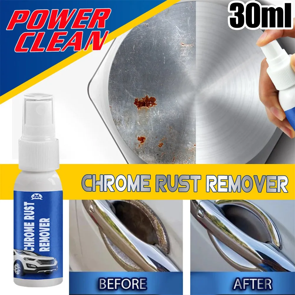 30ML Car Maintenance Deoxidation Spray Chrome Metal Paint Antioxidant Lubricant For Metal Surfaces To Restore Shine Paint Care
30ML Car Maintenance Deoxidation Spray Chrome Metal Paint Antioxidant Lubricant For Metal Surfaces To Restore Shine Paint Care