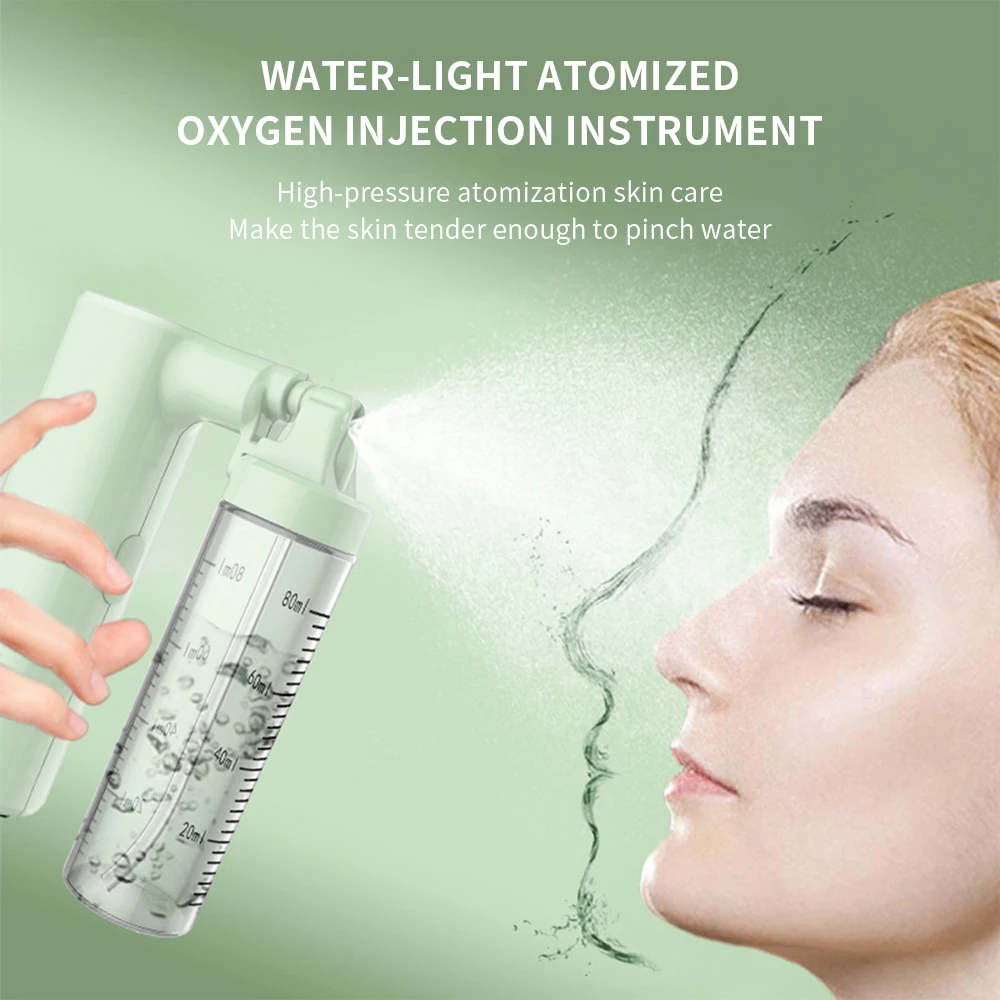 Water Oxygen Jet Face Steamer Peel Hydra Beauty Skin Cleansing Portable Nano Facial Spray Airbrush Moisturizer Humidifier
Water Oxygen Jet Face Steamer Peel Hydra Beauty Skin Cleansing Portable Nano Facial Spray Airbrush Moisturizer Humidifier