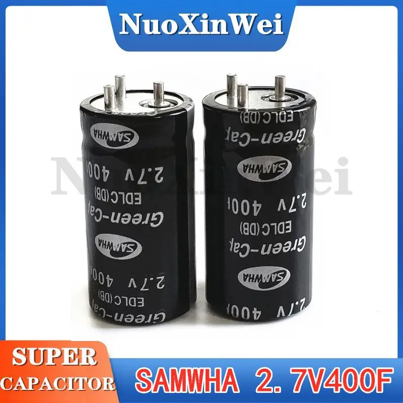 Korea SAMWHA 2.7v400f*6pcs Automobile Startup Capacitor Module 16v66f Protective Battery Rectifier
Korea SAMWHA 2.7v400f*6pcs Automobile Startup Capacitor Module 16v66f Protective Battery Rectifier