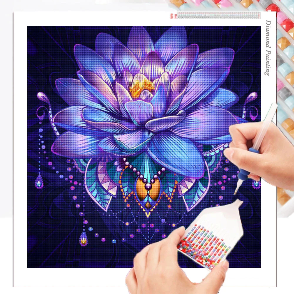 Diamond Painting Kits Embroidery diamond Flower AB Drill Poured Glue Scalloped Edge Home Decor Wall Art landscape DIY
Diamond Painting Kits Embroidery diamond Flower AB Drill Poured Glue Scalloped Edge Home Decor Wall Art landscape DIY