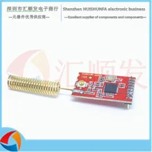 CC1100 / CC1101 wireless module transceiver frequency 433 mhz
