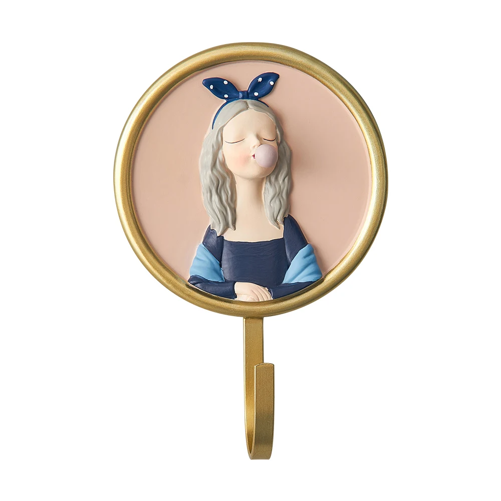 Teen Girls Wall Decor Nordic Girl Creative Resin Hook Minimalist Bathroom Accessories Key Hanger Room Decoration Accessories
Teen Girls Wall Decor Nordic Girl Creative Resin Hook Minimalist Bathroom Accessories Key Hanger Room Decoration Accessories