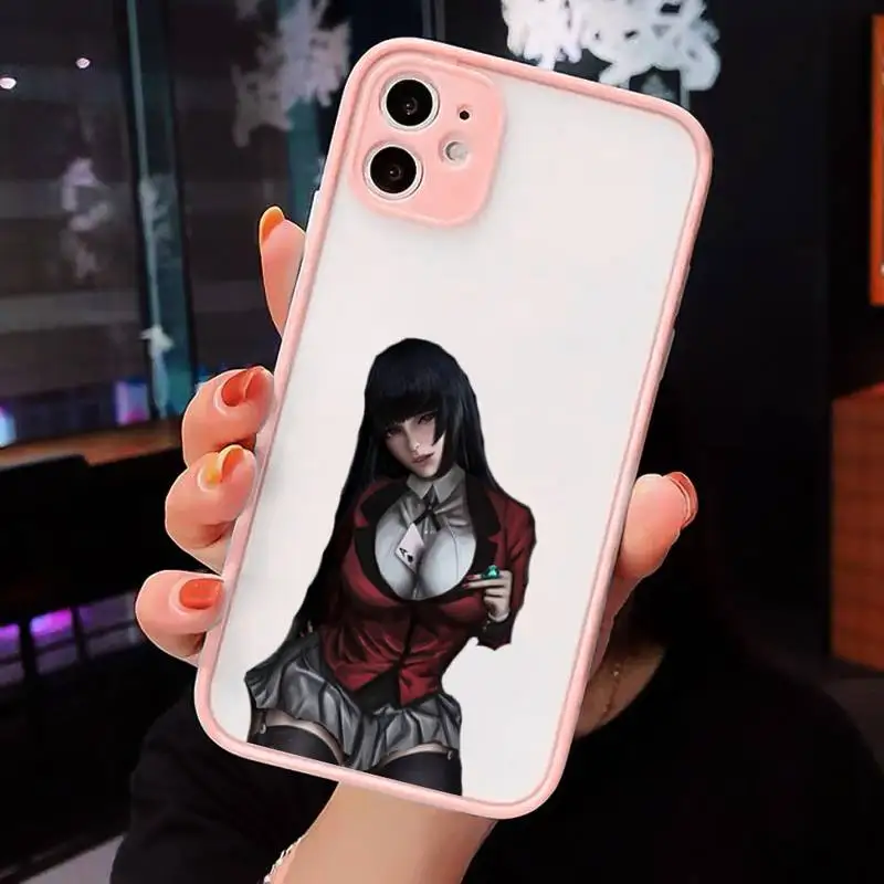 yumeko jabami sexy girl comics Phone Cases Matte Transparent for iPhone 7 8 11 12 s mini pro X XS XR MAX Plus cover funda
yumeko jabami sexy girl comics Phone Cases Matte Transparent for iPhone 7 8 11 12 s mini pro X XS XR MAX Plus cover funda