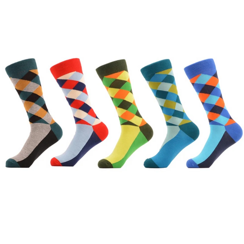 5Pairs Classic Hot Selling Men Socks Casual Gentleman High Quality Coloful Socks Business Party Dress Cotton Socks for Men
5Pairs Classic Hot Selling Men Socks Casual Gentleman High Quality Coloful Socks Business Party Dress Cotton Socks for Men