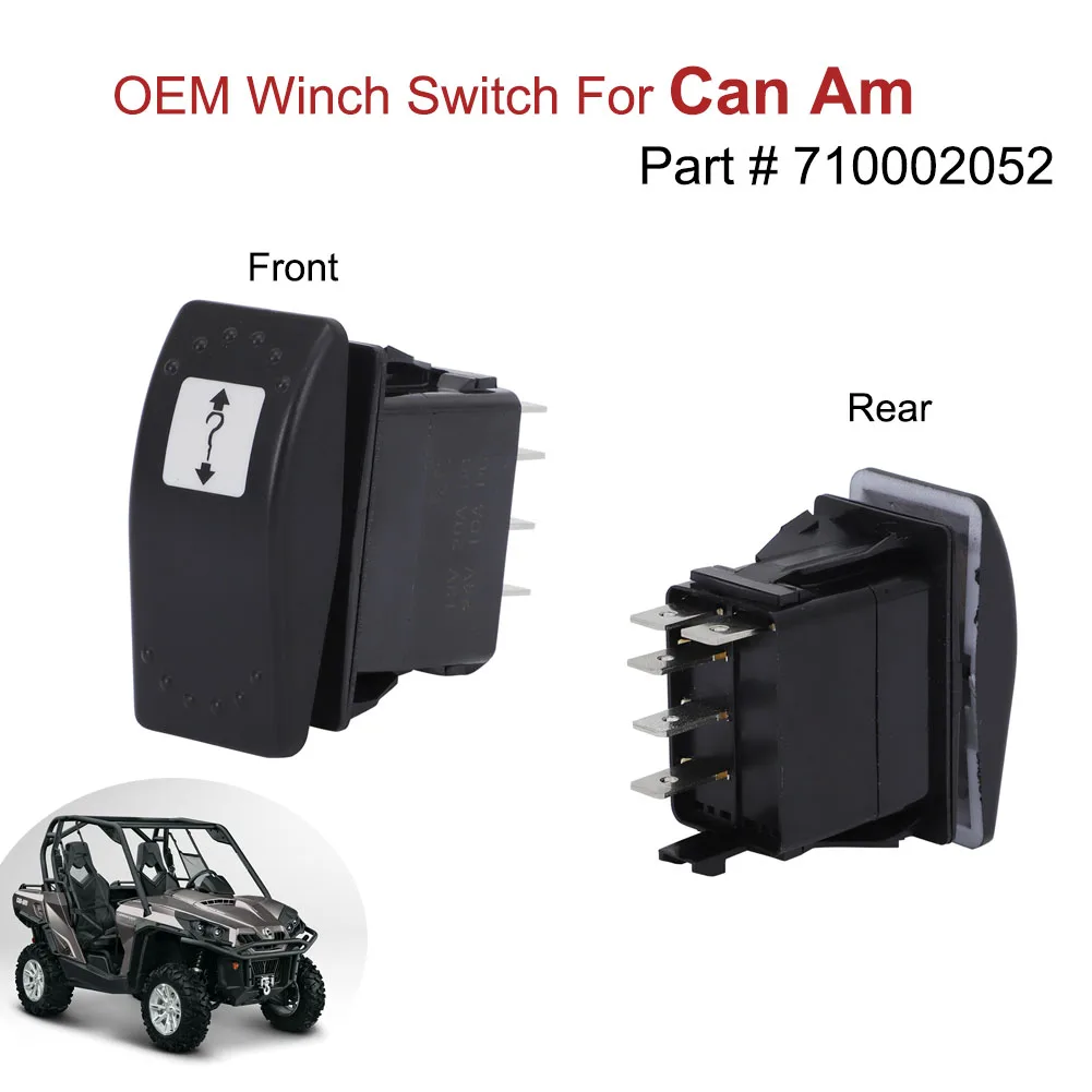 Для Can Am CanAm Can am 2011-2017 OEM переключатель лебедки 710002052 для Commander Maverick Defender Traxter 800 1000 Max
Для Can Am CanAm Can am 2011-2017 OEM переключатель лебедки 710002052 для Commander Maverick Defender Traxter 800 1000 Max