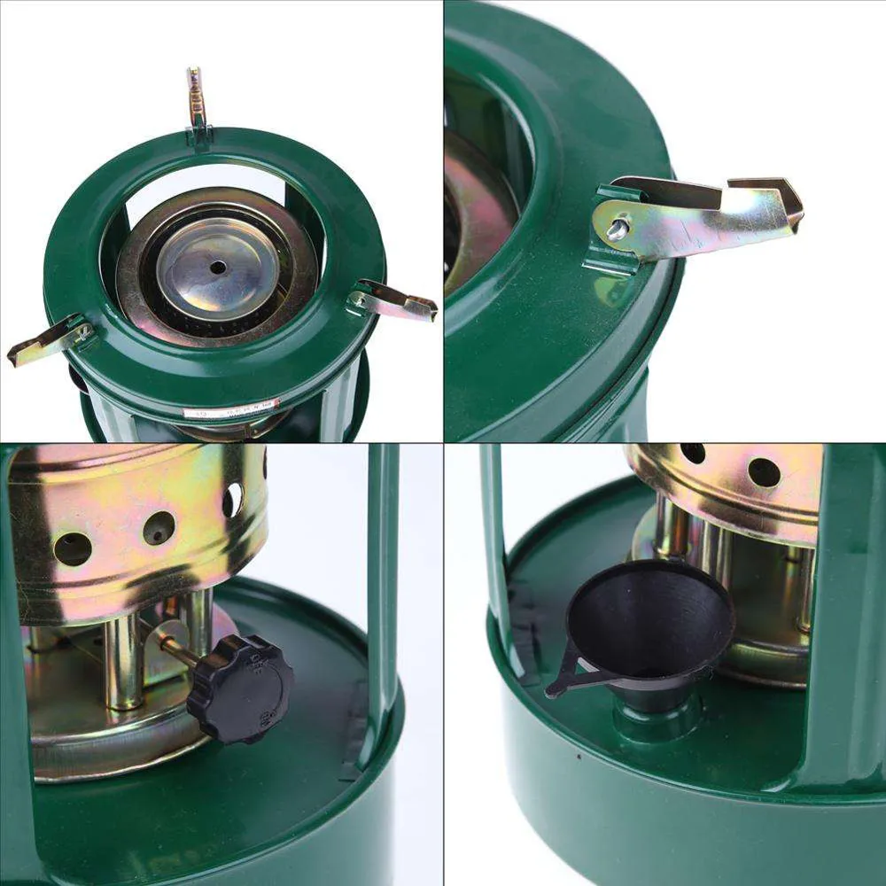 Portable Kerosene Stove 10 Wicks Burner Camping Stove Heaters Windproof for Outdoor Hiking Cooking Supplies Cookware
Portable Kerosene Stove 10 Wicks Burner Camping Stove Heaters Windproof for Outdoor Hiking Cooking Supplies Cookware