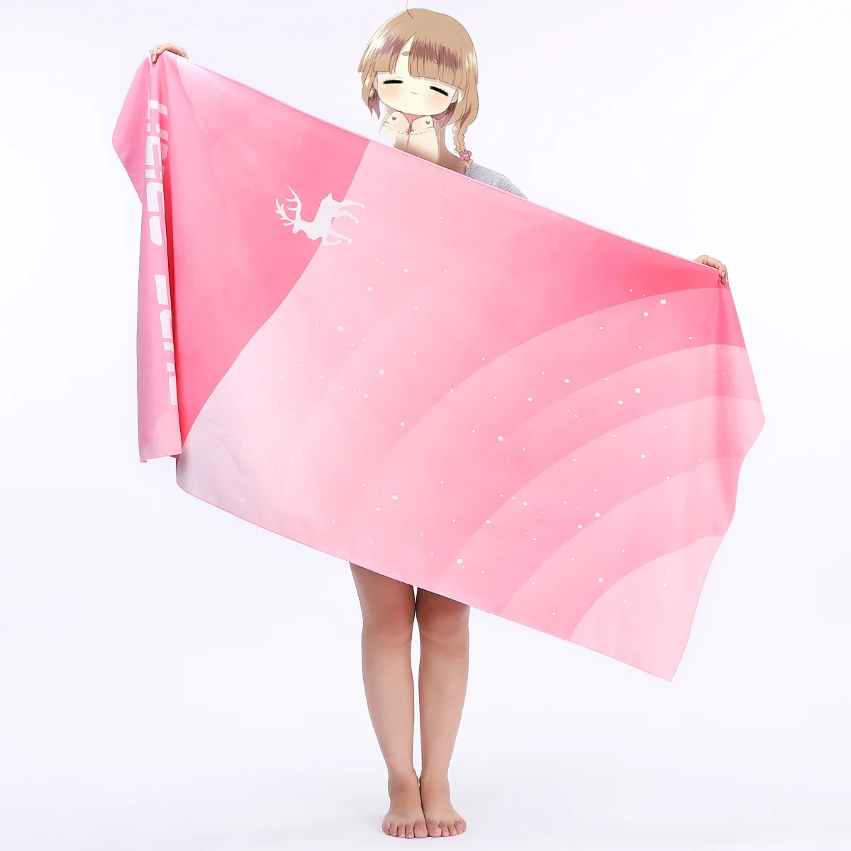 Striped Printed Beach Towel Quick Dry Bath Towel Strong Absorption Bathrobe Head Wrap FaceTowel Household Hand Towel Set
Striped Printed Beach Towel Quick Dry Bath Towel Strong Absorption Bathrobe Head Wrap FaceTowel Household Hand Towel Set