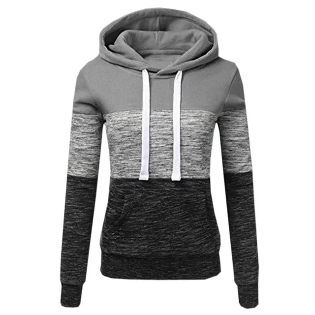 Hoodies Women Sweatshirts Fashion Womens Casual Hoodies Sweatshirt Patchwork Ladies Hooded Pullover Women Clothing Sweats Warm
Hoodies Women Sweatshirts Fashion Womens Casual Hoodies Sweatshirt Patchwork Ladies Hooded Pullover Women Clothing Sweats Warm