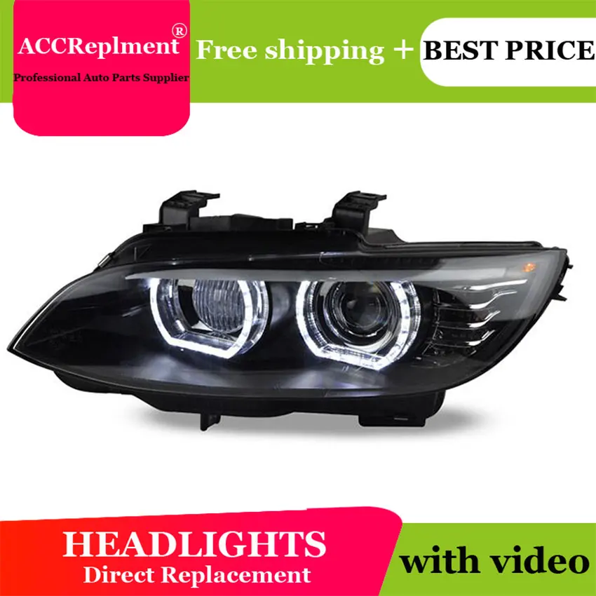AUTO.PRO headlights for BMW M3 E92 E93 08-13 car styling bi xenon lens LED light guide DRL H7 xenon headlamps for BMW M3 E92 E93
AUTO.PRO headlights for BMW M3 E92 E93 08-13 car styling bi xenon lens LED light guide DRL H7 xenon headlamps for BMW M3 E92 E93