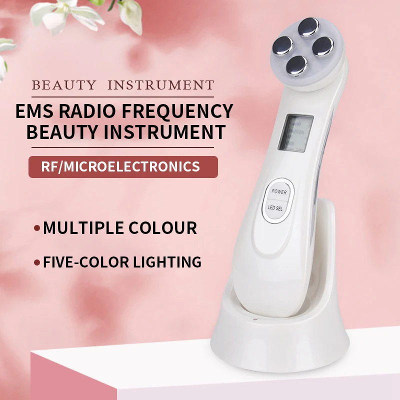 EMS radio frequency introduction instrument LED color light beauty equipment household face photon skin rejuvenation instrument
EMS radio frequency introduction instrument LED color light beauty equipment household face photon skin rejuvenation instrument
