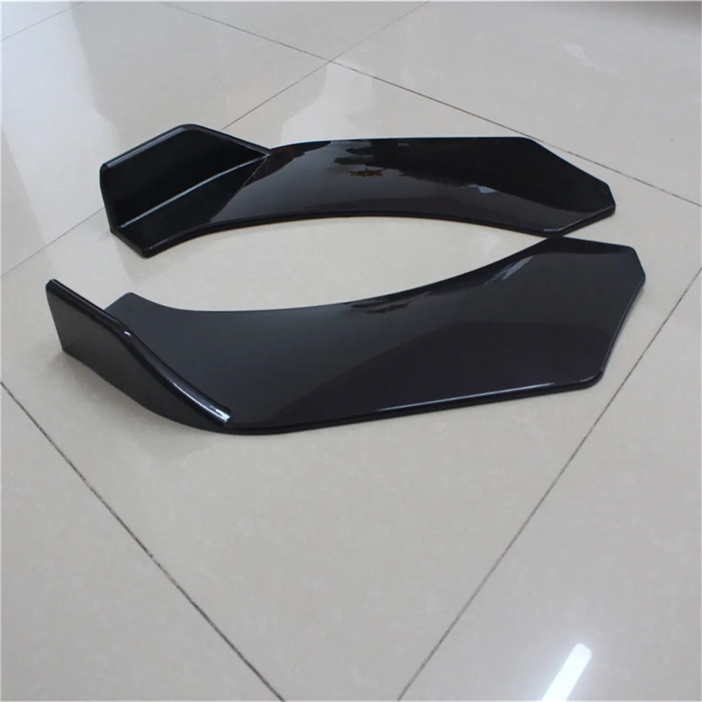 2Pcs Diffuser Splitter Scratch Protector Universal Durable Lightweight Bumper Splitters Universal Car Rear Bumper Lip Spoiler
2Pcs Diffuser Splitter Scratch Protector Universal Durable Lightweight Bumper Splitters Universal Car Rear Bumper Lip Spoiler