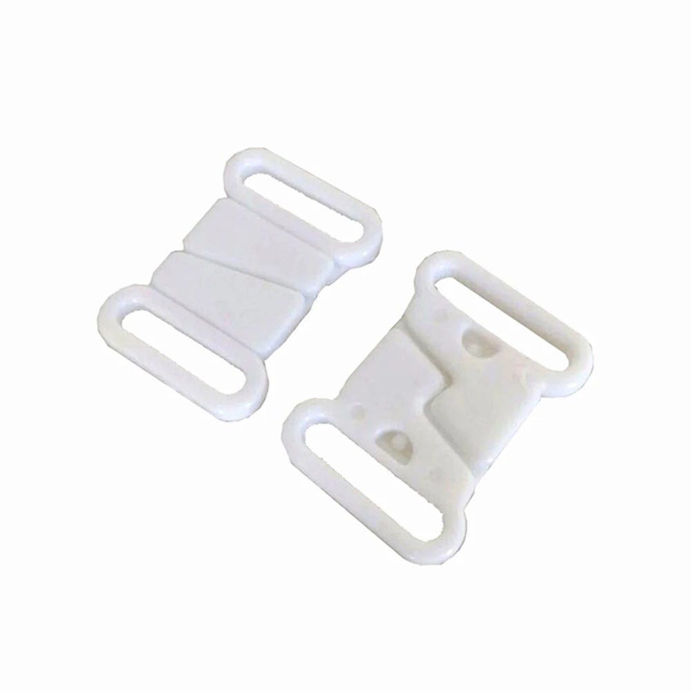 100 Sets Plastic Hardware Adjustable Tape Accessories Black Clasps & Hooks Eye Set Bow Tie Clip Bra Fastener Swimwear 14.5mm
100 Sets Plastic Hardware Adjustable Tape Accessories Black Clasps & Hooks Eye Set Bow Tie Clip Bra Fastener Swimwear 14.5mm
