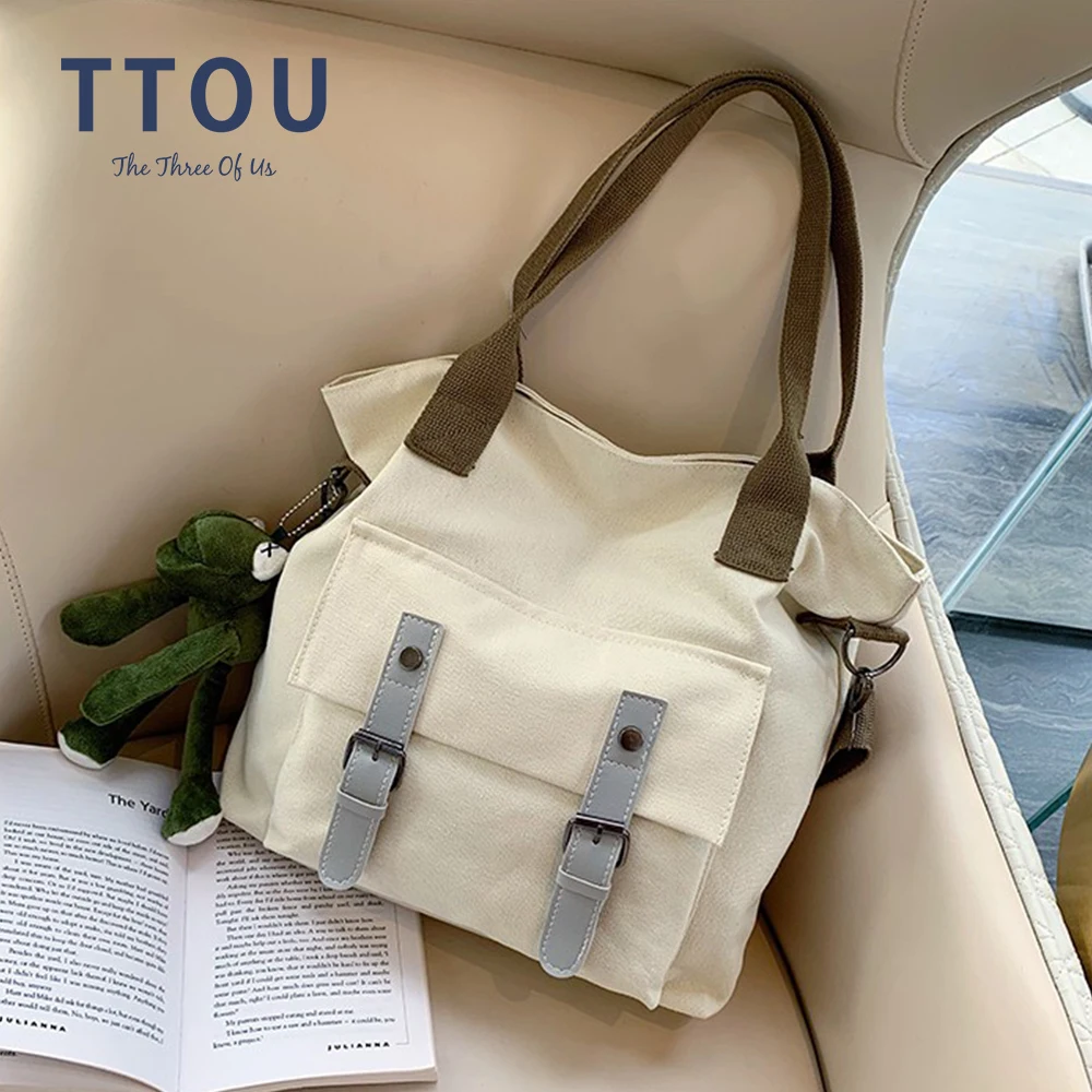 High Quality 2021 Brand Hot Design Classic Solid Casual Tote Women's Handbag Shoulder Crossbody Fashion Canvas Hand Bags
High Quality 2021 Brand Hot Design Classic Solid Casual Tote Women's Handbag Shoulder Crossbody Fashion Canvas Hand Bags
