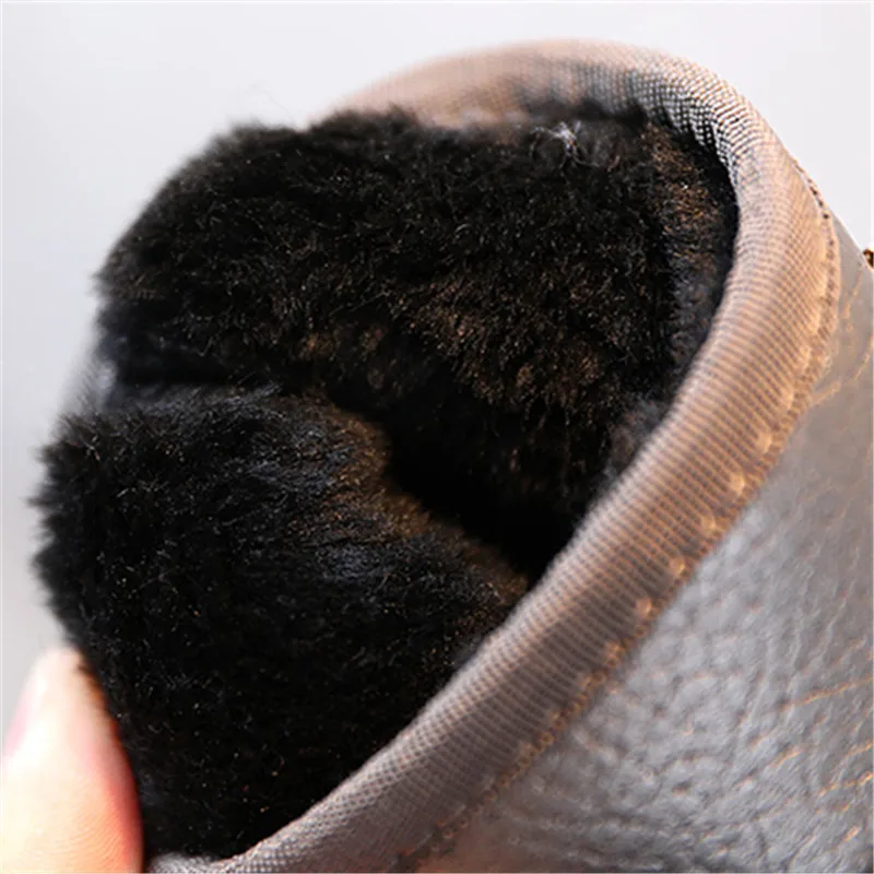 Children Winter Snow Boots Girls Plush Boots Soft Bottom Windproof Waterproof Short Leather Boots Outdoor Kids Casual Shoes
Children Winter Snow Boots Girls Plush Boots Soft Bottom Windproof Waterproof Short Leather Boots Outdoor Kids Casual Shoes