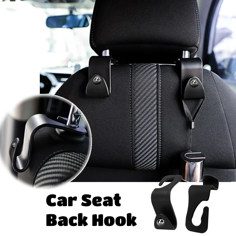 Car Styling Seat Back Hooks Portable Hanger Holder Storage Fastener Clip For Lexus ES300 RX330 GS300 IS250 IS200 CT200h NX RX
Car Styling Seat Back Hooks Portable Hanger Holder Storage Fastener Clip For Lexus ES300 RX330 GS300 IS250 IS200 CT200h NX RX