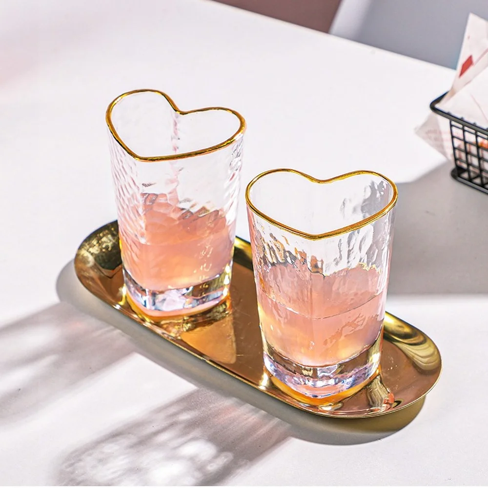 Cute Drinking Glass Cup Nordic Heat Resistant Romantic Couple Cup Heart Shaped Simple Copas Champagne Kitchen Dining Bar EB5BLB
Cute Drinking Glass Cup Nordic Heat Resistant Romantic Couple Cup Heart Shaped Simple Copas Champagne Kitchen Dining Bar EB5BLB