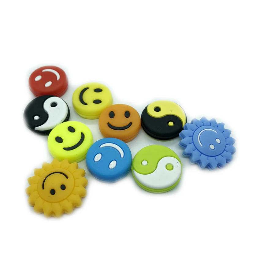 Tennis Fancy tennis Free Shipping- 12pcs/lot POWERTI Funny Smile Tennis Racket Shock Absorber Reduce Racquet Vibration Dampeners
Tennis Fancy tennis Free Shipping- 12pcs/lot POWERTI Funny Smile Tennis Racket Shock Absorber Reduce Racquet Vibration Dampeners