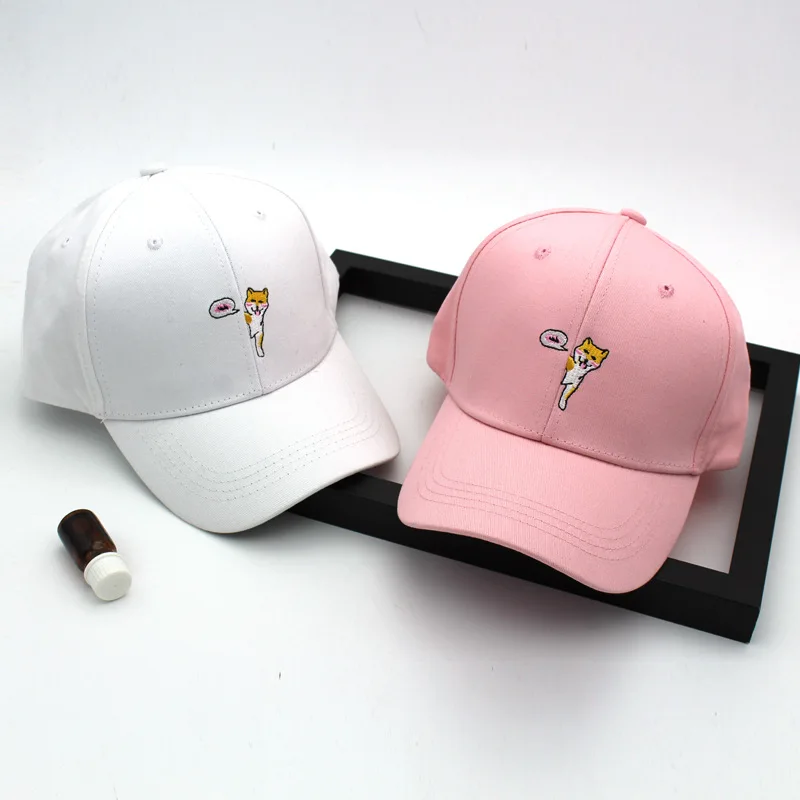 New Spring And Summer New Hat Fashion Cute Puppy Embroidery Baseball Cap Lovers Outdoor Sunscreen Curved Brim Cap
New Spring And Summer New Hat Fashion Cute Puppy Embroidery Baseball Cap Lovers Outdoor Sunscreen Curved Brim Cap