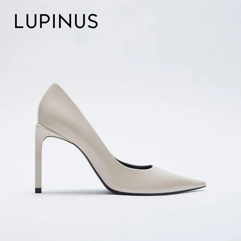 LUPINUS модные лакированные кожаные женские туфли на высоком каблуке 2022 новые весенние женские туфли с острым носком шикарные женские туфли на...
LUPINUS модные лакированные кожаные женские туфли на высоком каблуке 2022 новые весенние женские туфли с острым носком шикарные женские туфли на...