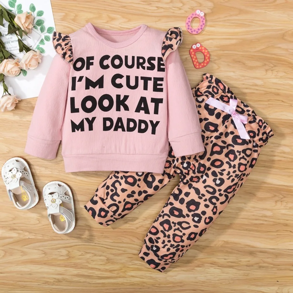 Baby Girl Clothing Set Pullover Set Sweet Infant Baby Girl Clothes Long Sleeve Flower Top + Pants 3pcs Outfit Autumn 0-24 Months
Baby Girl Clothing Set Pullover Set Sweet Infant Baby Girl Clothes Long Sleeve Flower Top + Pants 3pcs Outfit Autumn 0-24 Months