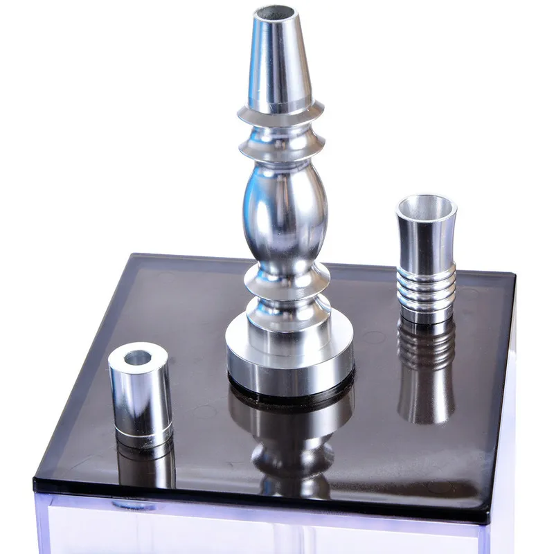 Corlorful Transparent Led Hookah Set for Smoking Square Chicha Bottle Retail Cube Chicha Complete with LED Light Gifts for Men
Corlorful Transparent Led Hookah Set for Smoking Square Chicha Bottle Retail Cube Chicha Complete with LED Light Gifts for Men