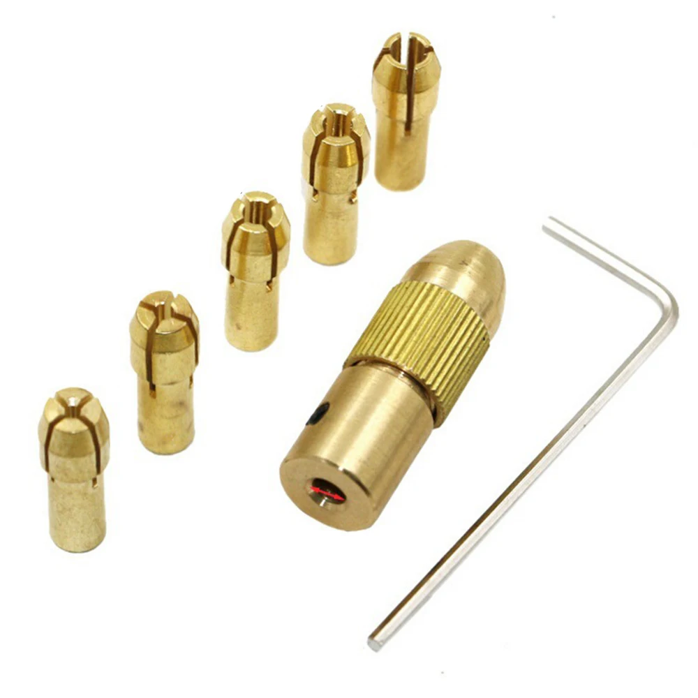 7pcs 0.5-3mm Drill Bit Chuck With Wrench Collets Set Quick Chuck Brass Collet Tool For Mini Electric Drill
7pcs 0.5-3mm Drill Bit Chuck With Wrench Collets Set Quick Chuck Brass Collet Tool For Mini Electric Drill