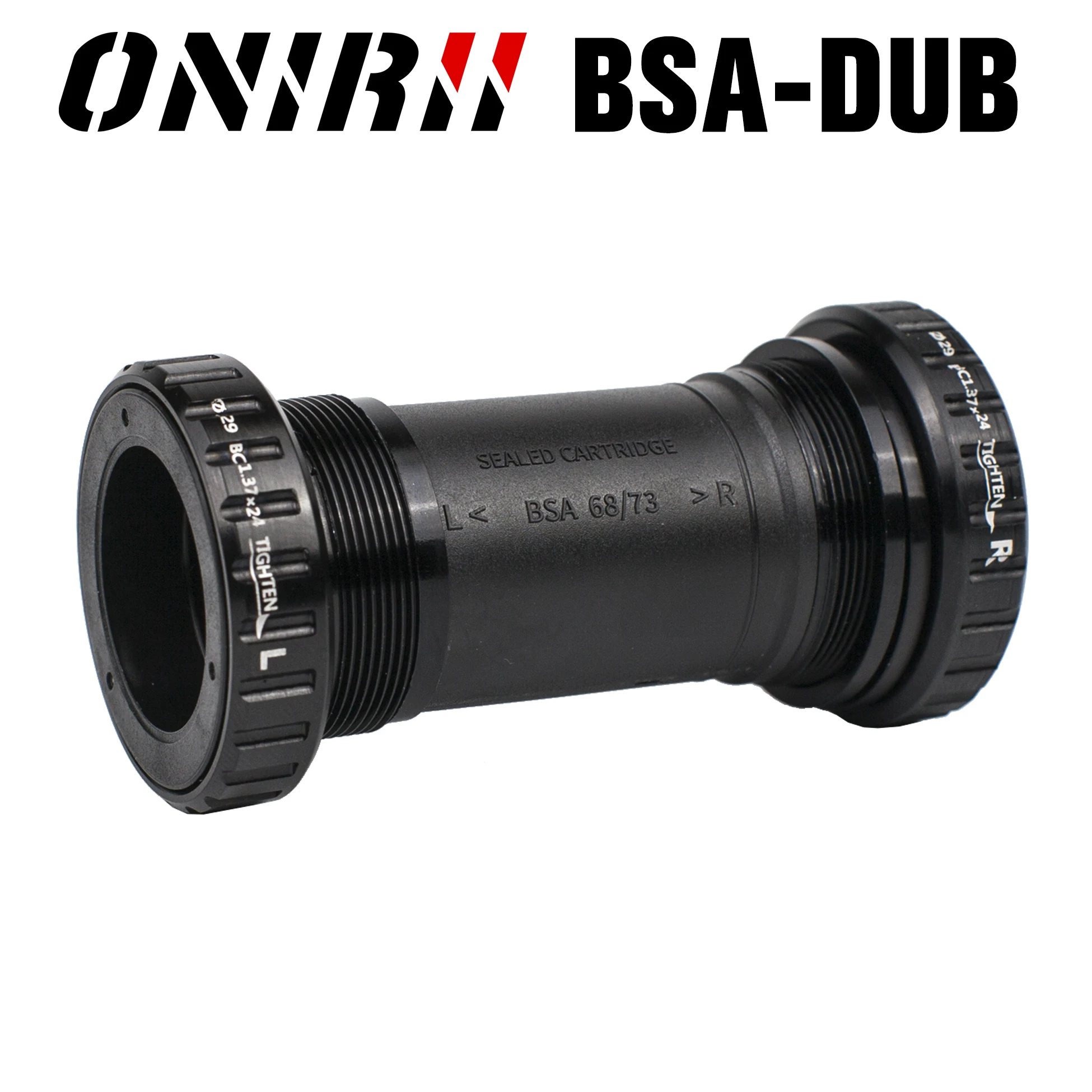 ONIRII DUB BSA Bicycle Bottom Bracket Thread 28.99 mm BB Sealed Bearing for MTB BIKE BB68-73mm SRAM NX GX XO1 XX Crank Parts New 
ONIRII DUB BSA Bicycle Bottom Bracket Thread 28.99 mm BB Sealed Bearing for MTB BIKE BB68-73mm SRAM NX GX XO1 XX Crank Parts New