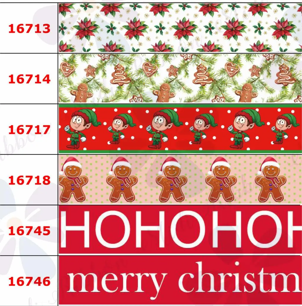 16mm-75mm Merry Christmas Series Colorful Bell Snowman Printed Grosgrain/Foe Ribbon DIY Hair Bands Party Decor 50yards/roll
16mm-75mm Merry Christmas Series Colorful Bell Snowman Printed Grosgrain/Foe Ribbon DIY Hair Bands Party Decor 50yards/roll