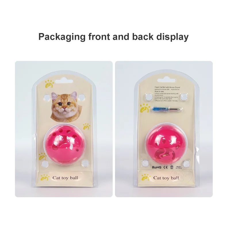 Self-rotating Bell Ball Cat Toy Pet LED Ball Funny Cat Toy Interactive Training Comes With Voice Flashing Rolling Cat Bell Ball
Self-rotating Bell Ball Cat Toy Pet LED Ball Funny Cat Toy Interactive Training Comes With Voice Flashing Rolling Cat Bell Ball