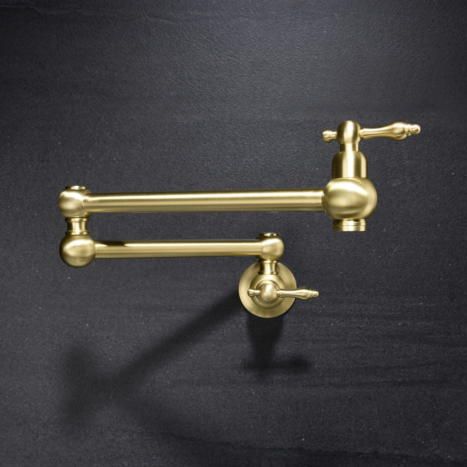 Gold faucet hanging wall Filler Faucet Modern light luxury style Wall Mount tap stopper for bathroom kitchen
Gold faucet hanging wall Filler Faucet Modern light luxury style Wall Mount tap stopper for bathroom kitchen