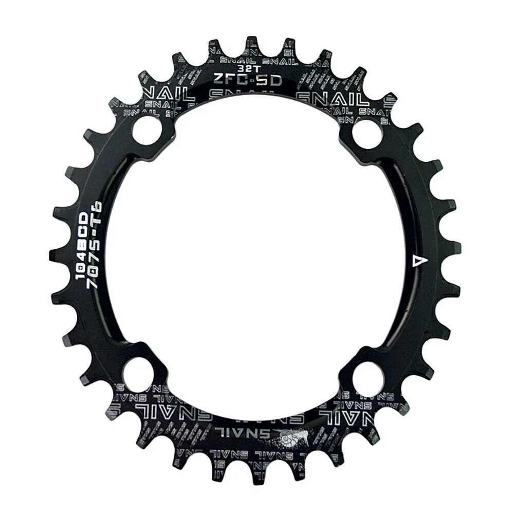 SNAIL 104BCD 32T-42T MTB Bike Chainring Narrow Wide Chainwheel Aerospace Aluminum Alloy Chainring 32T 34T 36T 38T 40T 42T
SNAIL 104BCD 32T-42T MTB Bike Chainring Narrow Wide Chainwheel Aerospace Aluminum Alloy Chainring 32T 34T 36T 38T 40T 42T