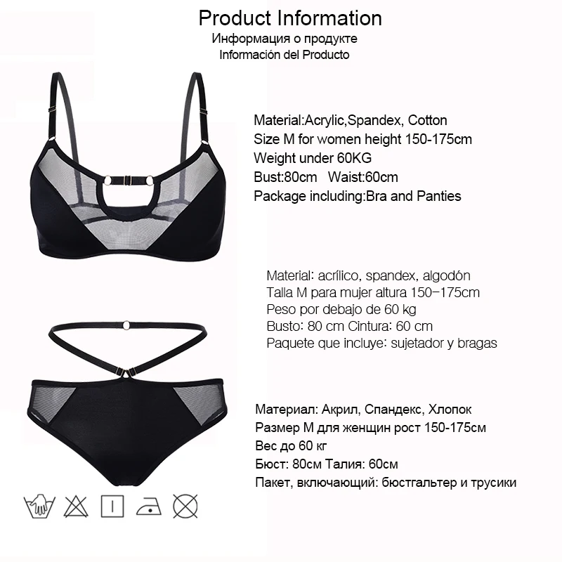 DRAIMIOR Sexy Lingerie Quality Women lingerie sexy hot erotic Thong Underwear Women Mesh Lace Nightwear Bra Brief set DR0048
DRAIMIOR Sexy Lingerie Quality Women lingerie sexy hot erotic Thong Underwear Women Mesh Lace Nightwear Bra Brief set DR0048