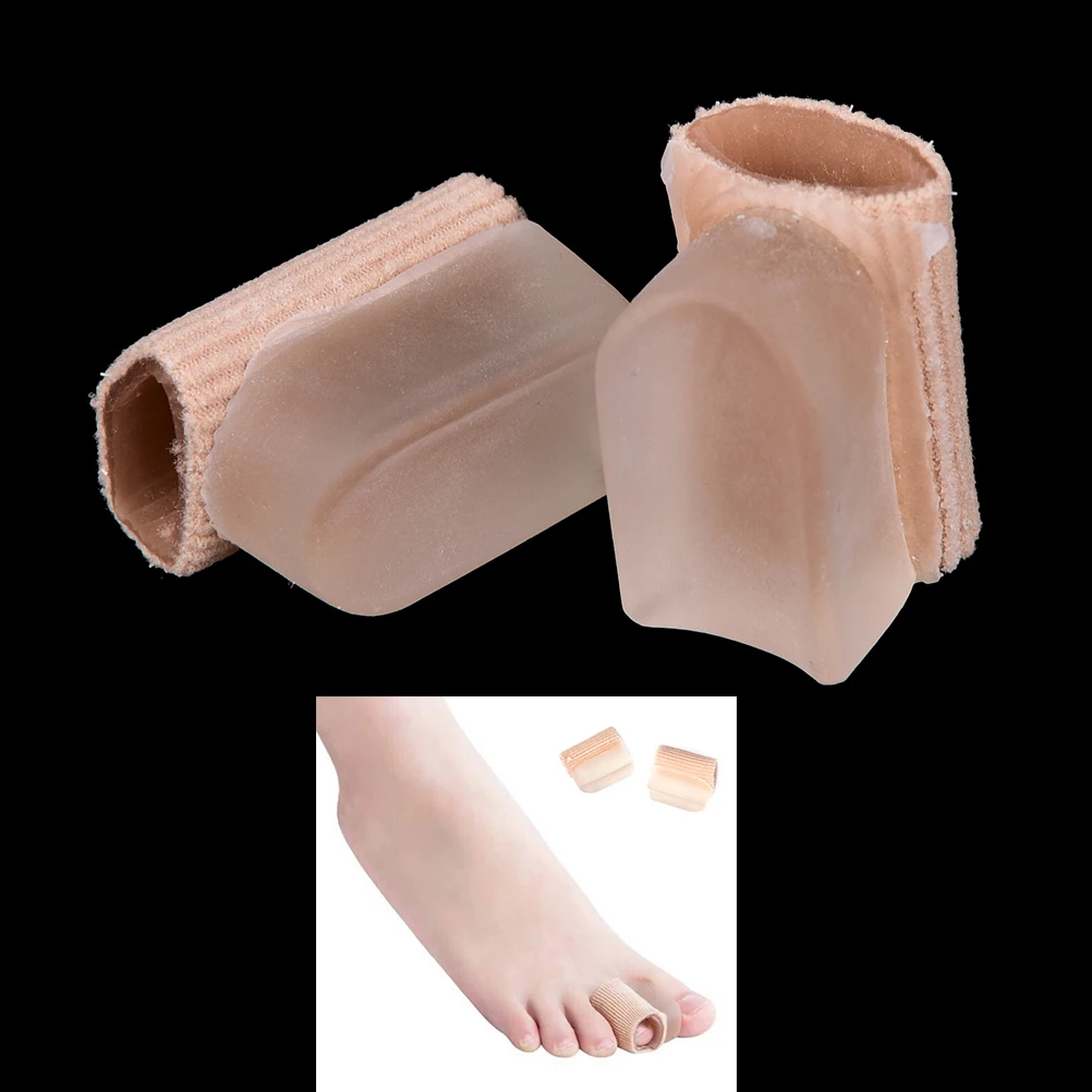 2 Pcs/Lot Ribbed Fabric Gel Tube Sleeves Cap Cover for Hammer Toe Claw Blister Corns Fingers Seporate Protector Foot Care
2 Pcs/Lot Ribbed Fabric Gel Tube Sleeves Cap Cover for Hammer Toe Claw Blister Corns Fingers Seporate Protector Foot Care