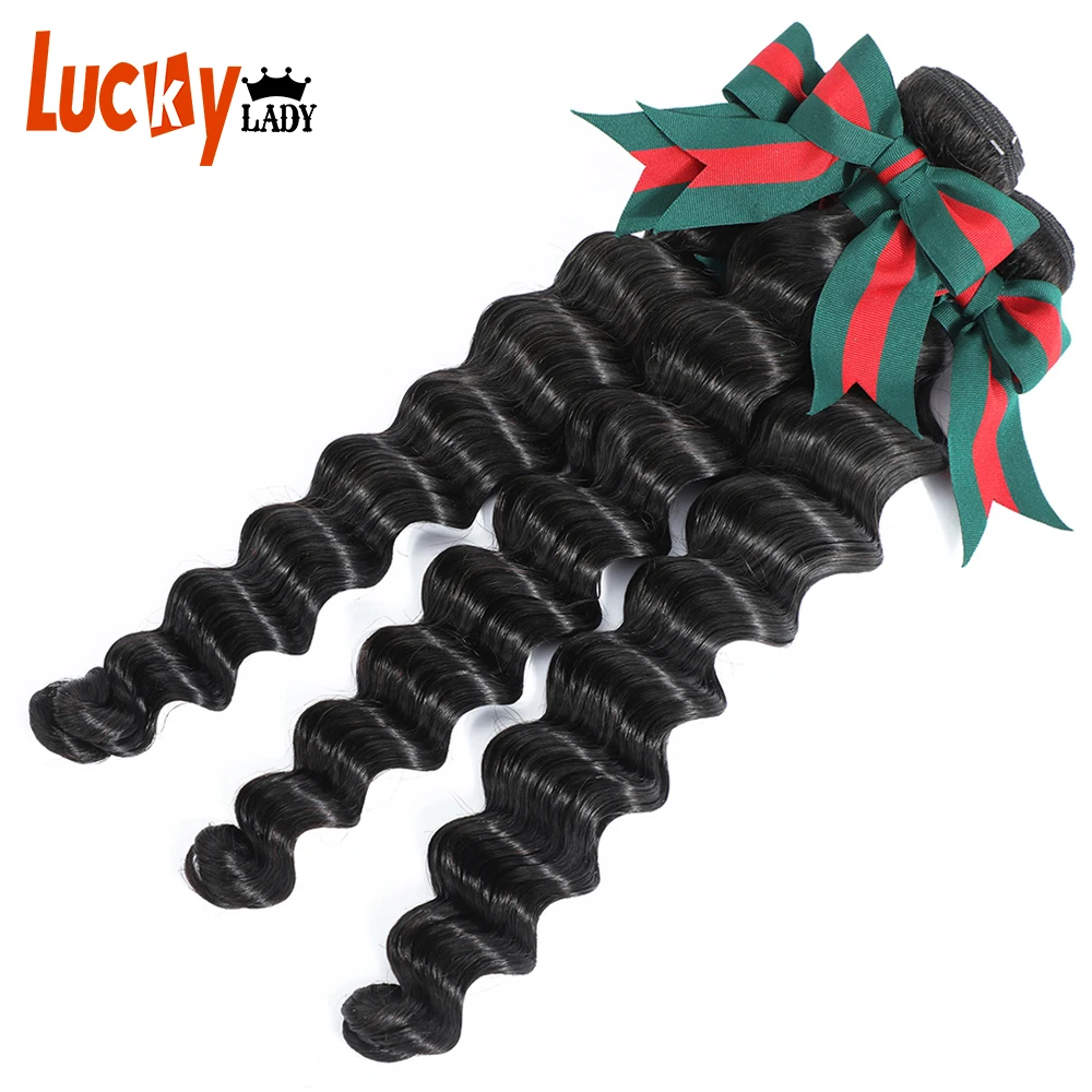High Quality Peruvian Loose Deep Wave Bundles Sew in Hair Bundles 100% Soft Human Hair Remy Wavy Hair Extensions 8-30 inches
High Quality Peruvian Loose Deep Wave Bundles Sew in Hair Bundles 100% Soft Human Hair Remy Wavy Hair Extensions 8-30 inches
