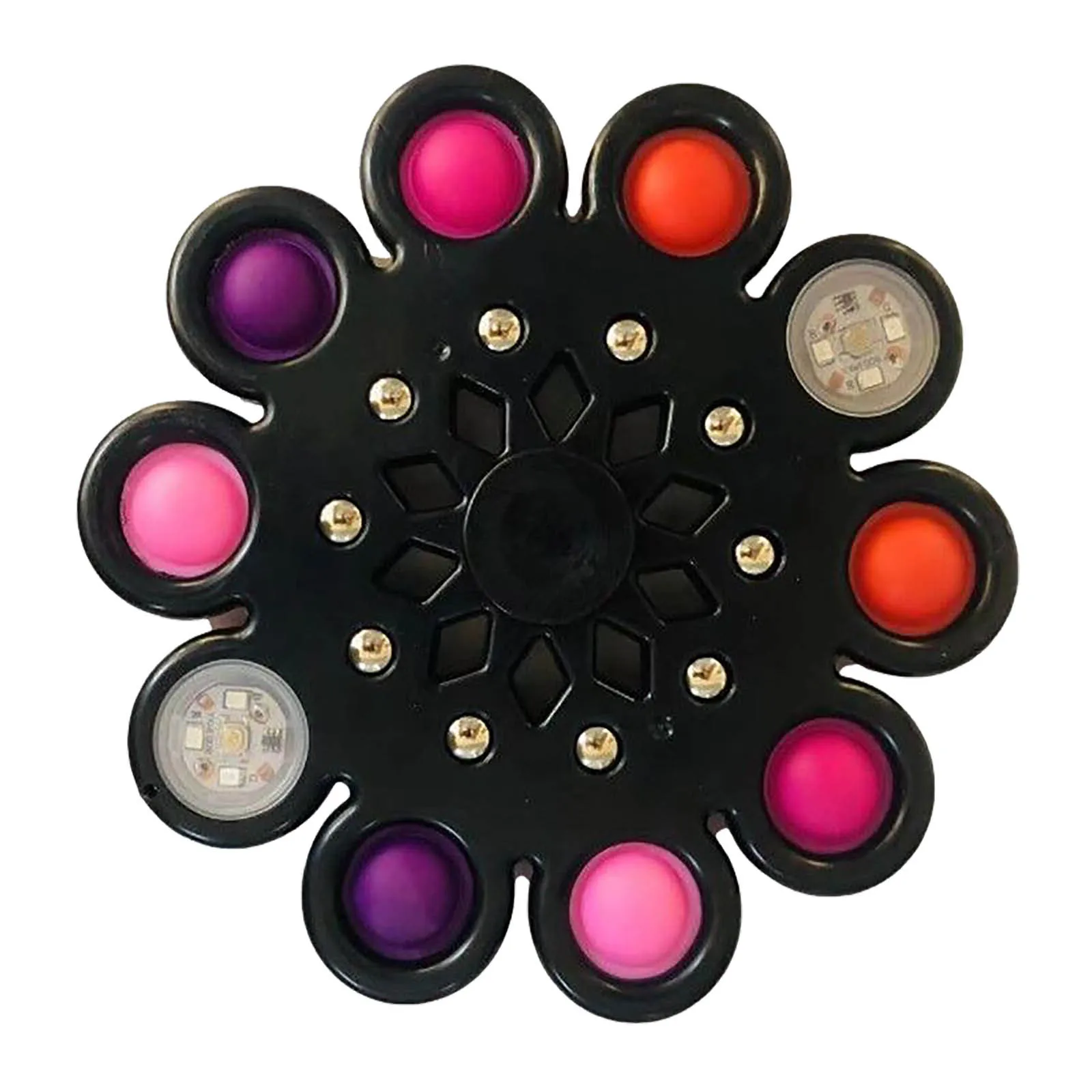 Silicone Fidget Spinner Rotating Led Light Simple Dimple Toy Finger Hand Spinner Toys Push It Antistress Gadgets For Children
Silicone Fidget Spinner Rotating Led Light Simple Dimple Toy Finger Hand Spinner Toys Push It Antistress Gadgets For Children