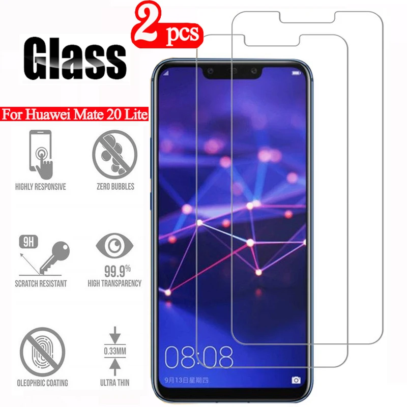 Стекло для Huawei Mate 20 Lite закаленное стекло hauwei Mate20 light mate20lite защитное защитная