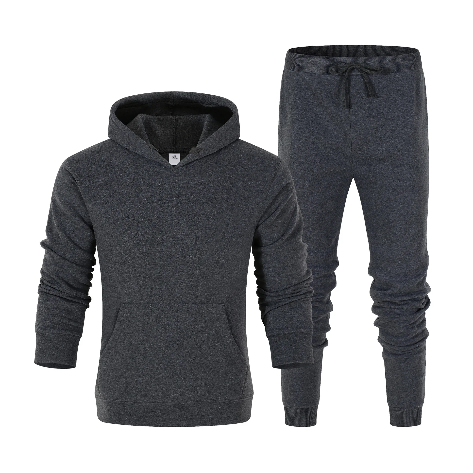 2020 Men Sets 2 Piece Hooded zipper Jacket Track Suit Pants Casual Tracksuit Men Sportswear Set Brand Men Clothing
2020 Men Sets 2 Piece Hooded zipper Jacket Track Suit Pants Casual Tracksuit Men Sportswear Set Brand Men Clothing