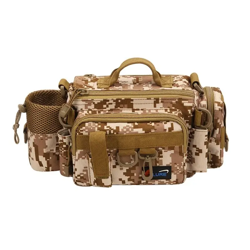 Outdoor Fishing Bag Tackle Reel Lures Storage Box Edc Waist Shoulder Camera Handbag Pouch Fishing Bag Fishing Tackle Bag Outdoor
Outdoor Fishing Bag Tackle Reel Lures Storage Box Edc Waist Shoulder Camera Handbag Pouch Fishing Bag Fishing Tackle Bag Outdoor